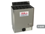 Máy Xông Hơi Khô 4kW Sika SKS4KW