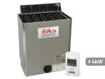 Máy Xông Hơi Khô 4kW Sika SKS4KW - Điều khiển điện tử