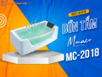 Video bồn tắm nằm massage Monaco MC-2018