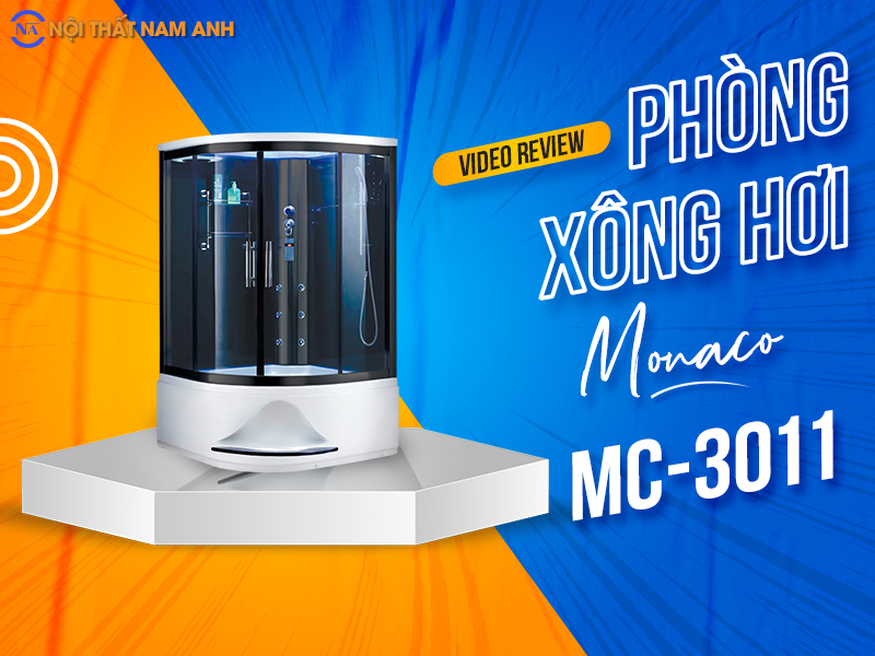 Video review Phòng xông hơi Monaco MC-3011