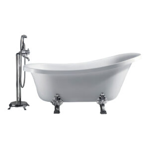 Bồn Tắm Chân Rồng Đặt Sàn Acrylic Rudi RUB122