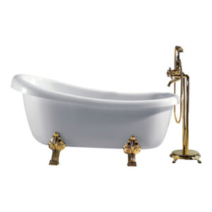 Bồn Tắm Chân Rồng Đặt Sàn Acrylic Rudi RUB123