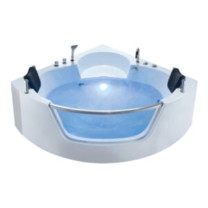 Bồn Tắm Góc Đôi Massage Acrylic Rudi RUB205 Tam Giác 3 Bồn Tắm Góc Đôi Massage Acrylic Rudi Rub205 Tam Giác