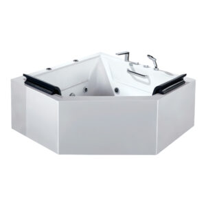 Bồn Tắm Góc Đôi Massage Acrylic Rudi RUB211 1500x1500 mm Tam Giác 8 Bồn Tắm Góc Đôi Massage Acrylic Rudi Rub211 1500X1500 Mm Tam Giác