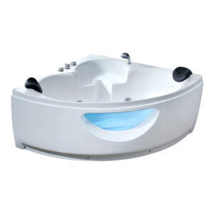 Bồn Tắm Góc Đôi Massage Rudi RUB207 1300x1300 mm Tam Giác 10 Bồn Tắm Góc Đôi Massage Rudi Rub207 1300X1300 Mm Tam Giác