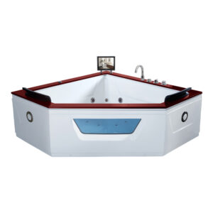 Bồn Tắm Góc Đôi Massage Rudi RUB209 Tam Giác