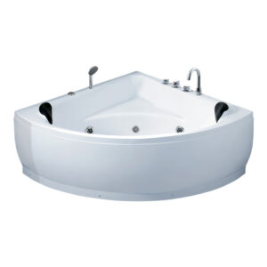 Bồn Tắm Góc Đôi Massage Rudi RUB212 1450x1450 mm Tam Giác 10 Bồn Tắm Góc Đôi Massage Rudi Rub212 1450X1450 Mm Tam Giác