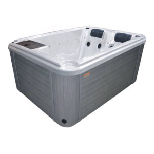 Bồn Tắm Jacuzzi 3 Người Rudi RUJ731A 1900x1500 mm Chữ Nhật