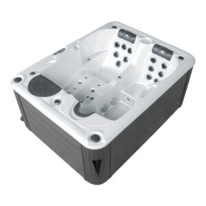 Bồn Tắm Jacuzzi 3 Người Rudi RUJ736B1 2100x1600 mm Chữ Nhật