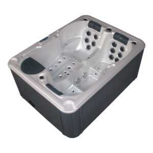 Bồn Tắm Jacuzzi 3 Người Rudi RUJ736C 2100x1600 mm Chữ Nhật
