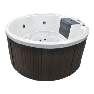 Bồn Tắm Jacuzzi 5 Người Rudi RUJ732A 1800x1800 mm Tròn