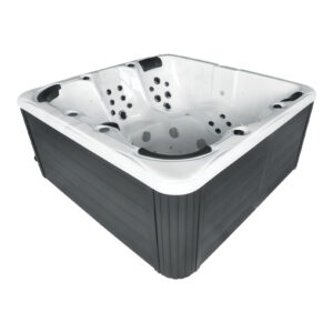Bồn Tắm Jacuzzi 5 Người Rudi RUJ735BW 2100x2100 mm Vuông