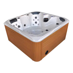 Bồn Tắm Jacuzzi 5 Người Rudi RUJ735E 1900x1900 mm Vuông