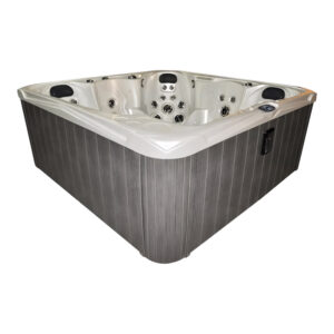 Bồn Tắm Jacuzzi 5 Người Rudi RUJ739G1 2100x2100 mm Vuông