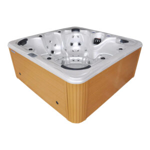 Bồn Tắm Jacuzzi 7 Người Rudi RUJ731D 2240x2240 mm Vuông