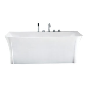 Bồn Tắm Nằm Đặt Sàn Acrylic Rudi RUB108 1600x800 mm Chữ Nhật 8 Bồn Tắm Nằm Đặt Sàn Acrylic Rudi Rub108 1600X800 Mm Chữ Nhật