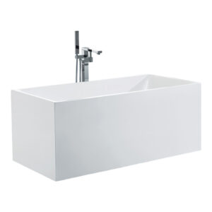 Bồn Tắm Nằm Đặt Sàn Acrylic Rudi RUB111 Chữ Nhật 6 Bồn Tắm Nằm Đặt Sàn Acrylic Rudi Rub111 Chữ Nhật