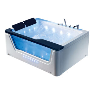 Bồn Tắm Nằm Đôi Massage Acrylic Rudi RUB201 1700x1200 mm Chữ Nhật 19 Bồn Tắm Nằm Đôi Massage Acrylic Rudi Rub201 1700X1200 Mm Chữ Nhật