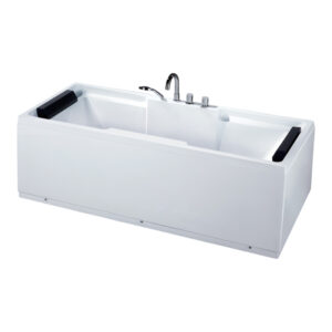 Bồn Tắm Nằm Đôi Massage Rudi RUB226 Chữ Nhật 12 Bồn Tắm Nằm Đôi Massage Rudi Rub226 Chữ Nhật