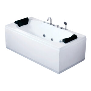 Bồn Tắm Nằm Đôi Massage Rudi RUB230 Chữ Nhật