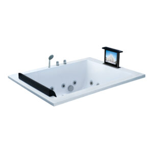 Bồn Tắm Nằm Đôi Xây Massage Rudi RUB235 1800x1200 mm Chữ Nhật 5 Bồn Tắm Nằm Đôi Xây Massage Rudi Rub235 1800X1200 Mm Chữ Nhật