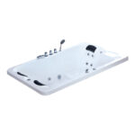 Bồn Tắm Nằm Đôi Xây Massage Rudi RUB241 1880x1230 mm Chữ Nhật