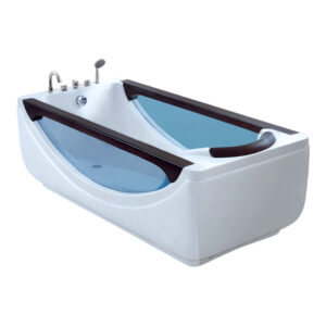Bồn Tắm Nằm Massage Acrylic Rudi RUB216 Chữ Nhật