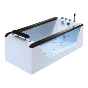 Bồn Tắm Nằm Massage Acrylic Rudi RUB219 1700x850 mm Chữ Nhật