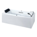 Bồn Tắm Nằm Massage Acrylic Rudi RUB229 1800x900 mm Chữ Nhật