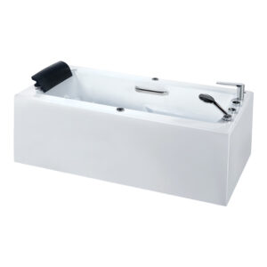 Bồn Tắm Nằm Massage Acrylic Rudi RUB229 1800x900 mm Chữ Nhật