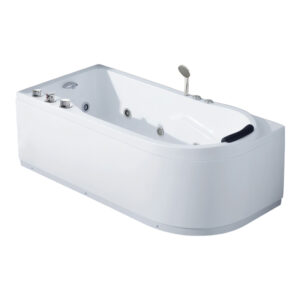 Bồn Tắm Nằm Massage Rudi RUB227 1700x800 mm Chữ Nhật