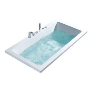 Bồn Tắm Nằm Xây Massage Rudi RUB234 Chữ Nhật