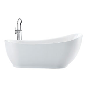 Bồn Tắm Oval Đặt Sàn Acrylic Rudi RUB109