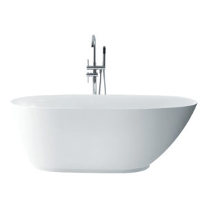 Bồn Tắm Oval Đặt Sàn Acrylic Rudi RUB110