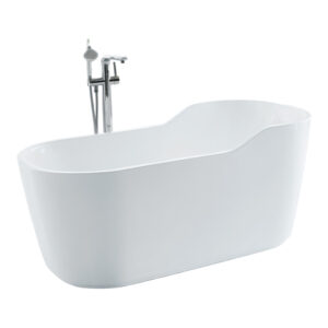 Bồn Tắm Oval Đặt Sàn Acrylic Rudi RUB112 1500x750 mm 11 Bồn Tắm Oval Đặt Sàn Acrylic Rudi Rub112 1500X750 Mm