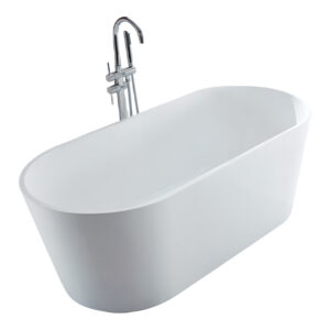 Bồn Tắm Oval Đặt Sàn Acrylic Rudi RUB118