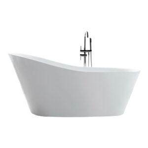 Bồn Tắm Oval Đặt Sàn Acrylic Rudi RUB119