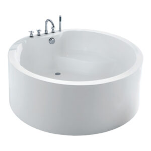 Bồn Tắm Tròn Đặt Sàn Acrylic Rudi RUB104 1500x1500 mm