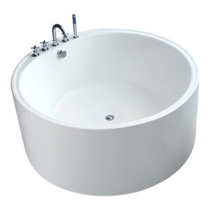 Bồn Tắm Tròn Đặt Sàn Acrylic Rudi RUB105