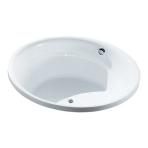 Bồn Tắm Tròn Xây Acrylic Rudi RUB233 5 Bồn Tắm Tròn Xây Acrylic Rudi Rub233