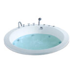 Bồn Tắm Tròn Xây Massage Rudi RUB231