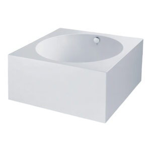 Bồn Tắm Vuông Acrylic Rudi Rub223 1400X1400 Mm