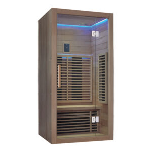 Phòng Xông Hơi Hồng Ngoại Gỗ Hemlock Rudi RUP317