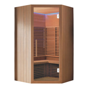 Phòng Xông Hơi Hồng Ngoại Gỗ Hemlock Rudi RUP319