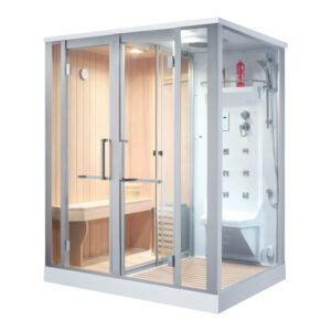 Phòng Xông Hơi Khô Ướt Kết Hợp Rudi RUP321 5 Phòng Xông Hơi Khô Ướt Kết Hợp Rudi Rup321
