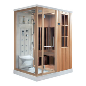 Phòng Xông Hơi Khô Ướt Kết Hợp Rudi RUP322 4 Phòng Xông Hơi Khô Ướt Kết Hợp Rudi Rup322