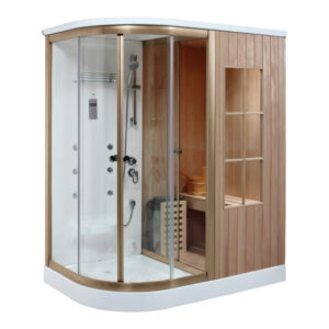 Phòng Xông Hơi Khô Ướt Kết Hợp Rudi RUP323 1700x1100 mm 10 Phòng Xông Hơi Khô Ướt Kết Hợp Rudi Rup323 1700X1100 Mm