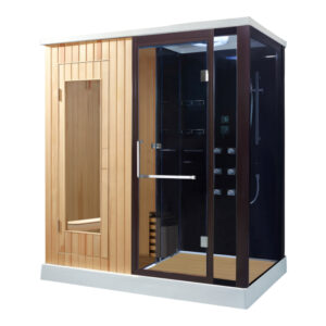 Phòng Xông Hơi Khô Ướt Kết Hợp Rudi RUP324 6 Phòng Xông Hơi Khô Ướt Kết Hợp Rudi Rup324