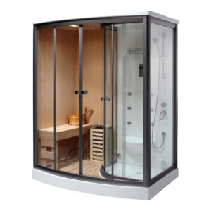 Phòng Xông Hơi Khô Ướt Kết Hợp Rudi RUP327 1700x1100 mm 9 Phòng Xông Hơi Khô Ướt Kết Hợp Rudi Rup327 1700X1100 Mm